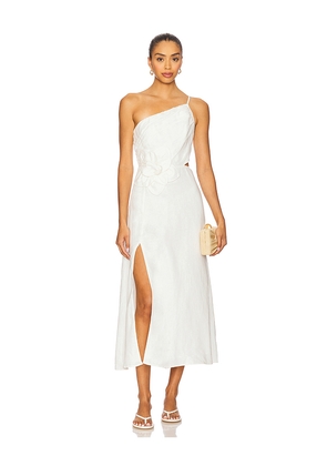 Yumi Kim Romy Dress in White. Size L. Also in XS, S, M, XL.