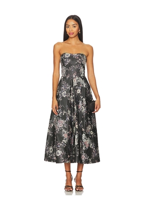 V. Chapman Hazel Dress in Charcoal. Size 0. Also in 2, 00, 6, 8, 10.