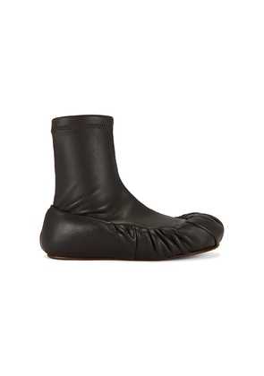 Yume Yume Ballerina Mid Boot in Brown. Size 36. Also in 37, 38, 39, 40, 41.