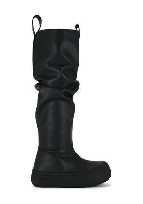 Yume Yume Fisherman Boot in Black. Size 36. Also in 37, 38, 40.