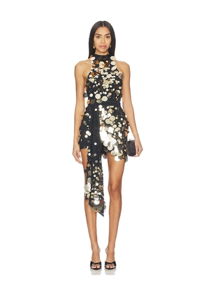 Zhivago Dream Of Light Mini Dress in Black. Size 2. Also in 4, 6.