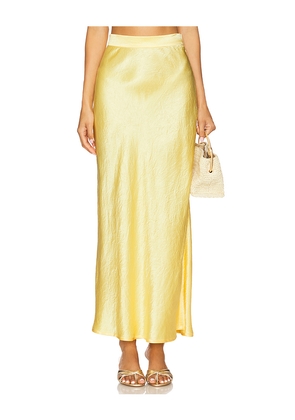 Usisi Sister Tina Skirt in Yellow. Size L. Also in S, XS, M.