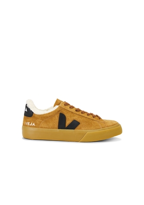 Veja Campo Winter Sneaker in Tan. Size 35. Also in 36, 37, 38, 39, 40.
