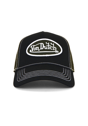 Von Dutch Staple Trucker Hat in Grey.