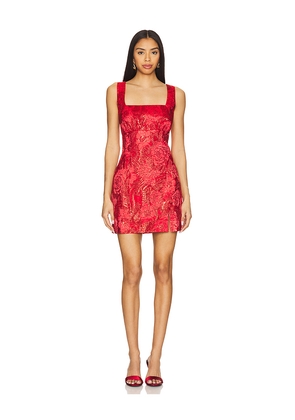 Yumi Kim Ashton Dress in Red. Size L. Also in S, M.