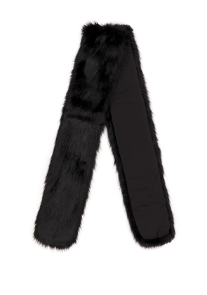 Unreal Fur West End Scarf in Black.