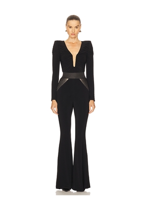 Zhivago Bloom Jumpsuit in Black. Size 10. Also in 2, 4.