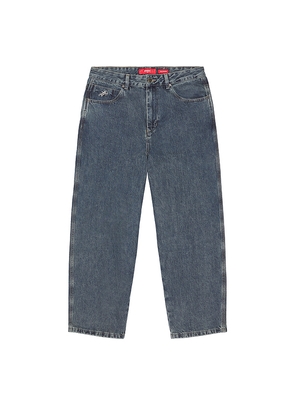 Worship Supplies Big Dawg Jean in Blue. Size 30. Also in 32, 34, 36, 38.