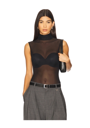 Undress Code Studio 54 Bodysuit in Black. Size L. Also in XS, S, M.