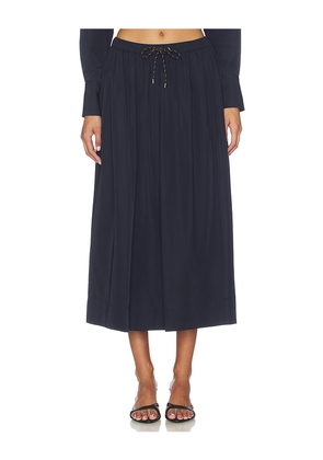 Veronica Beard Bates Skirt in Navy. Size 0. Also in 2, 4, 6, 8, 10.
