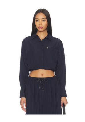 Veronica Beard Wilfred Shirt in Navy. Size 0. Also in 2, 4, 6, 8, 10.