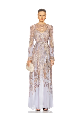 Zimmermann Sheath Dress in Lavender. Size 0/XS. Also in 1/S.