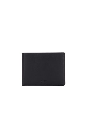 Vince Bifold Wallet in Black.