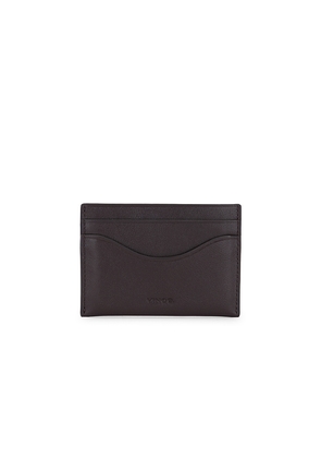 Vince Card Holder in Brown.