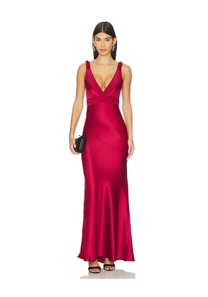Zhivago Beloved Gown in Red. Size 10. Also in 12, 4, 6, 8.