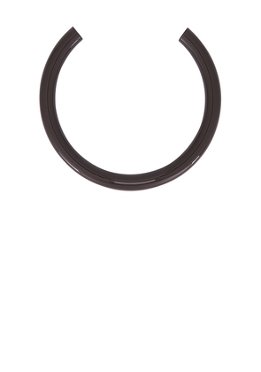 Uncommon Matters Aurum Collier in Brown.