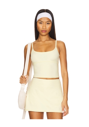 WellBeing + BeingWell MoveWell Ripley Tank in Yellow. Size L. Also in XL.
