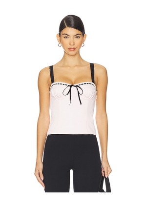 With Jean Ryder Top in Pink. Size L. Also in XS, S, M.