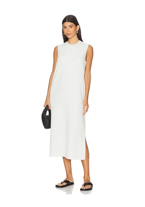 Varley Beatrice Midi Dress in Ivory. Size M. Also in S.