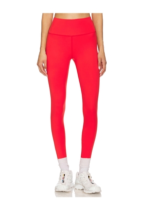 WellBeing + BeingWell FlowWell Callista 7/8 Legging in Red. Size L. Also in XL.
