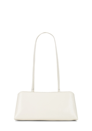 VERAFIED Clutch Shoulder Eclair Bag in Ivory.