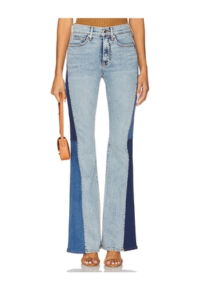 Veronica Beard Beverly High Rise Skinny Flare in Blue. Size 26. Also in 27, 28, 29, 31, 32.