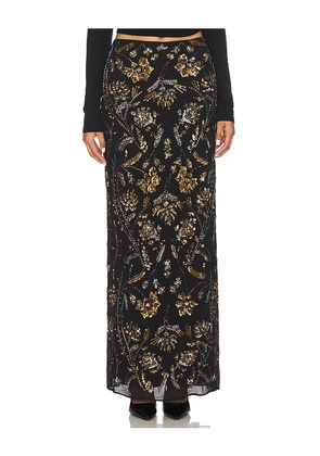 Veronica Beard Medina Skirt in Black. Size 2. Also in 8.