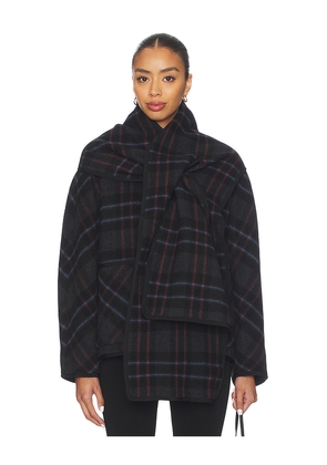 Veronica Beard Martine Coat in Black. Size M. Also in XS, S.
