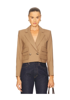 Veronica Beard Wilkie Jacket in Brown. Size 10. Also in 6, 8.