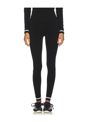 THE UPSIDE Wool Seamless 25in Midi Pant in Black. Size L. Also in XS.