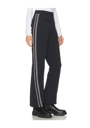 THE UPSIDE Hakuba Petra Zip Flare Pant in Black. Size L. Also in M, S, XL, XS.