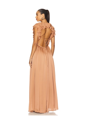 Ulla Johnson Byzantine Gown in Rose. Size 0. Also in 00, 4, 6, 10, 12.