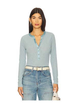 Veronica Beard Drexler Top in Blue. Size M. Also in XS.