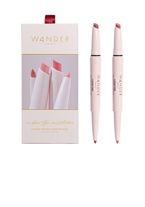 Wander Beauty Under The Mistletoe Lipsetter Duo in Beauty: NA.