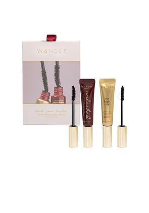 Wander Beauty Deck Your Lashes Mascara Duo in Beauty: NA.