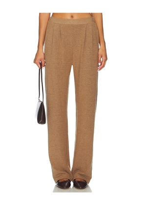 Velvet by Graham & Spencer Eliya Pant in Cognac. Size M. Also in S, XL, XS.