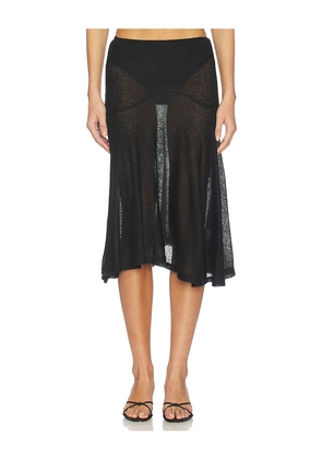 With Jean Francis Skirt in Black. Size L. Also in M, S, XL, XS, XXS.