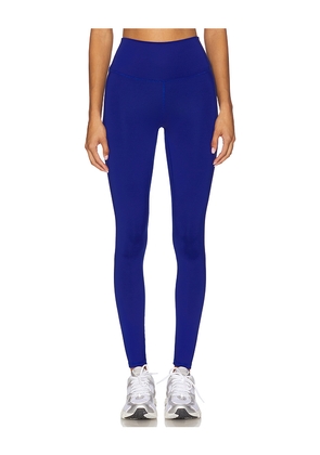 Varley Assure High Rise 28 Legging in Blue. Size L. Also in M, S, XS.