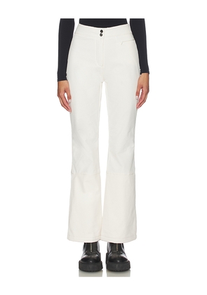 We Norwegians Tyin Boootleg Ski Pant in White. Size L. Also in M.