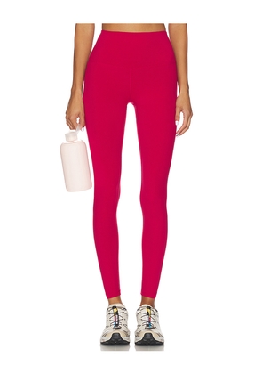 YEAR OF OURS Studio Everyday Legging in Red. Size L. Also in M, S, XL, XS.