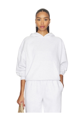 WellBeing + BeingWell Brooks Hoodie in Light Grey. Size L. Also in XXS, XS, S, M, XL.