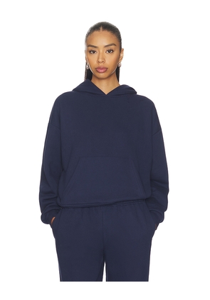 WellBeing + BeingWell Brooks Hoodie in Navy. Size L. Also in XXS, XS, S, M, XL.