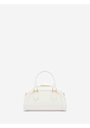 ALEXANDER MCQUEEN - Mini Birdee Boston Bag - Item 8379131MAAC9112