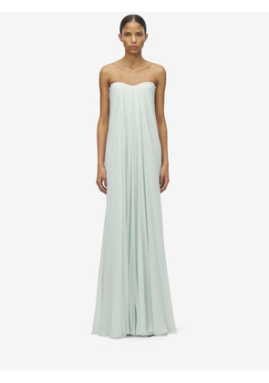 ALEXANDER MCQUEEN - Bustier Evening Dress - Item 842937QBACI3056