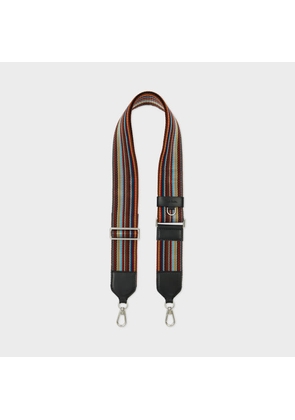 Paul Smith 'Signature Stripe' Bag Strap Multicolour