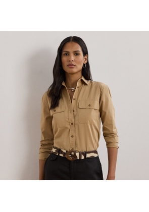 Relaxed Fit Featherweight Cotton Shirt