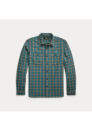 Plaid Twill Workshirt