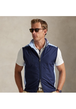 Hybrid Mockneck Gilet