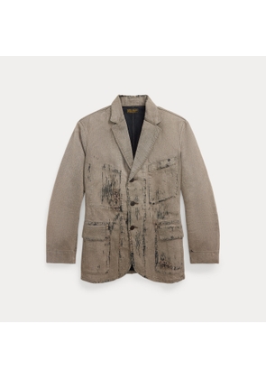 Unconstructed Repaired Jaspé Blazer
