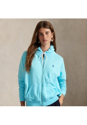 Lightweight Fleece Full-Zip Hoodie